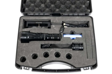 Image of Wulf Optics IR400 Illuminator, IR850, Black, WU4002
