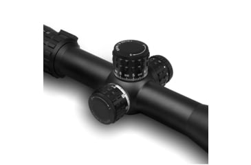 Image of Wulf Optics Lightning 30E 4-16x50 30mm Tube Rifle Scope, Second Focal Plane, Etched W-MIL2, Black, 30mm, WU9118