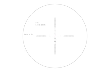 Image of Wulf Optics Lightning 30E 4-16x50 30mm Tube Rifle Scope, Second Focal Plane, Etched W-MIL2, Black, 30mm, WU9118