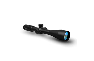 Image of Wulf Optics Lightning 30E 6-24x50 30mm Tube Rifle Scope,Second Focal Plane, Etched W-MIL2, Black, 30mm, WU9119