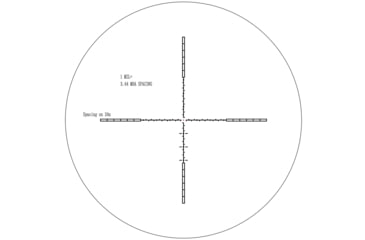 Image of Wulf Optics Lightning 30E 6-24x50 30mm Tube Rifle Scope,Second Focal Plane, Etched W-MIL2, Black, 30mm, WU9119