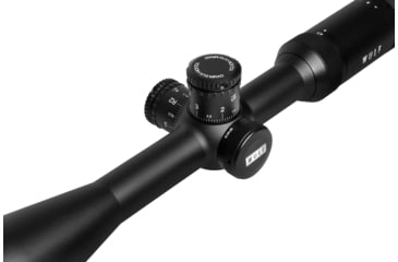 Image of Wulf Optics Lightning 4.5-18x44mm Rifle Scope, 1in Tube, Second Focal Plane, Half Mildot Reticle, Black, WU9111