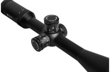 Image of Wulf Optics Lightning 4.5-18x44mm Rifle Scope, 1in Tube, Second Focal Plane, Half Mildot Reticle, Black, WU9111
