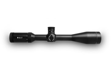 Image of Wulf Optics Lightning 4.5-18x44mm Rifle Scope, 1in Tube, Second Focal Plane, Half Mildot Reticle, Black, WU9111