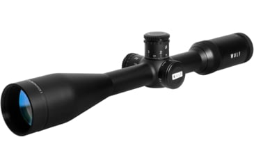 Image of Wulf Optics Lightning 4.5-18x44mm Rifle Scope, 1in Tube, Second Focal Plane, Half Mildot Reticle, Black, WU9111