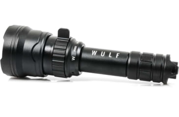 Image of Wulf Optics ShadowLux Torch, 850nm, IR 940nm IR, White Light, Black, WU4003