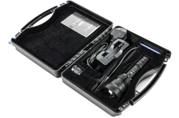 Image of Wulf Optics ShadowLux Torch, 850nm, IR 940nm IR, White Light, Black, WU4003