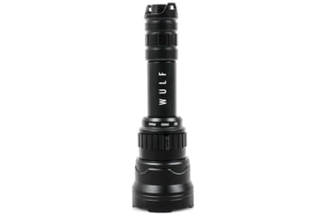Image of Wulf Optics ShadowLux Torch, 850nm, IR 940nm IR, White Light, Black, WU4003
