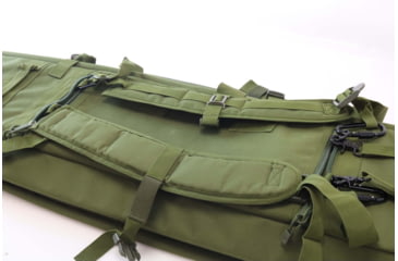 Image of Wulf Optics Tactical Sniper Drag Bag, 53 inch, Tan, WU110