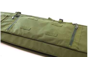 Image of Wulf Optics Tactical Sniper Drag Bag, 53 inch, Tan, WU110