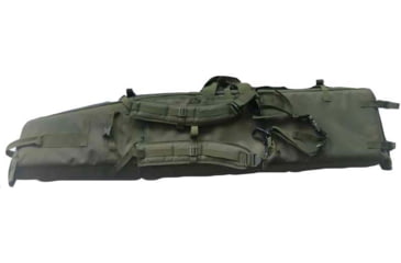 Image of Wulf Optics Tactical Sniper Drag Bag, 53 inch, Tan, WU110
