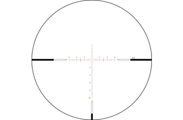 Image of Wulf Optics Wulf Defender 30 3-15x44mm 30mm Tube Second Focal Plane Rifle Scope, Black, Medium, WU9155