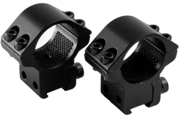 Image of Wulf Optics 9/11mm / 1in Tube Match Mount Rings