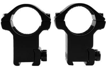 Image of Wulf Optics 9/11mm / 1in Tube Match Mount Rings
