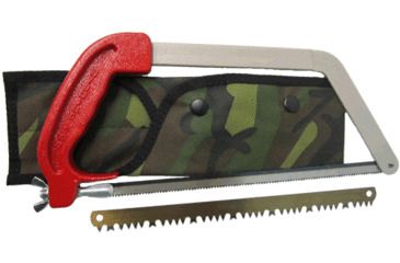 Image of Wyoming Knife Saw I, 11.125 in, Steel, w/Camo Nylon Sheath, WSSP-C