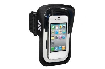 Image of X-1 Audio Amphibx FIT Waterproof Armband, Black, Large H2O-XB1-BK