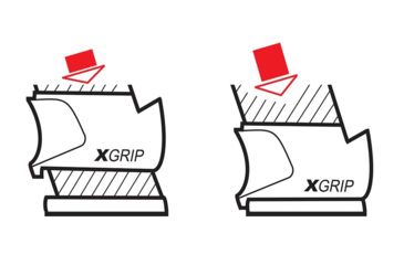 Image of X-GRIP 29/30 Magazine Spacer, Black, XGGL29-30