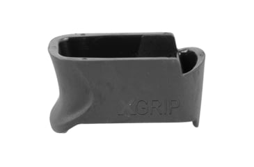 Image of X-GRIP Mag Spacer Adapts the ETS 9 Round 9MM Magazines for Use in the Glock 43, Compatible with 9 Round ETS Magazines Only, Black,XGGL43-9