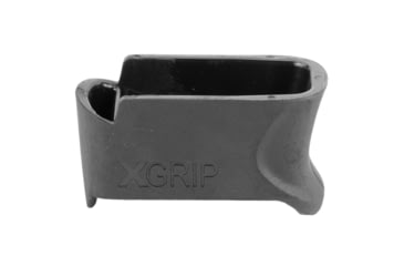Image of X-GRIP Mag Spacer Adapts the ETS 9 Round 9MM Magazines for Use in the Glock 43, Compatible with 9 Round ETS Magazines Only, Black,XGGL43-9