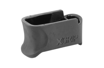 Image of X-GRIP Mag Spacer Adapts the ETS 9 Round 9MM Magazines for Use in the Glock 43, Compatible with 9 Round ETS Magazines Only, Black,XGGL43-9