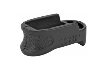 Image of X-GRIP Magazine Spacer, Fits S&amp;W M&amp;P Compact 9mm 2.0, 9MM/40S&amp;W, Adds 3 Rounds, Black, SWMPC2.0