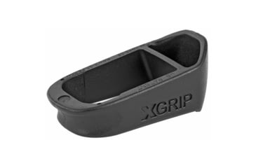 Image of X-GRIP Magazine Spacer, Fits Glock 19/23 G5, Adds 2 Rounds, Black GL19-23-G5