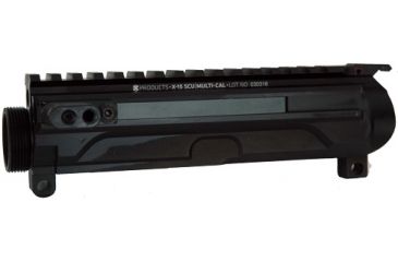Image of X Products Billet Assembled Side Charging Upper Non Reciprocating 5.56mm Black
