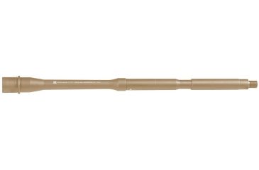 Image of X Products Lawman Side Charging Upper 5.56mm NATO 16 Inch Barrel Salt Bath Nitride Finish 14 Inch Viper Rail System With M-Lok Mounting Flat Dark Earth Cerakote Finish
