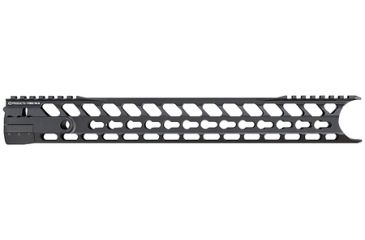 Image of X Products Viper Free Float Rail System Key Mold Mounts 14.5 Inch Black