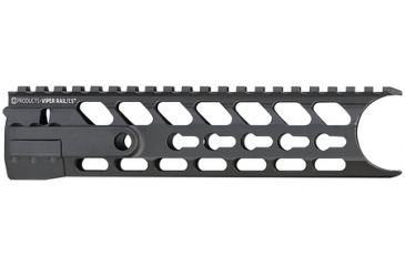 Image of X Products Viper Free Float Rail System Key Mold Mounts 8.5 Inch Black