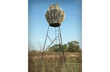 Image of X-Stand The Alcatraz Tripod W/Full Enclosure Blind, XSTP756