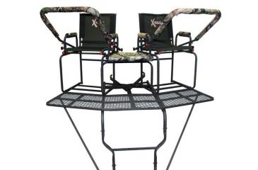 Image of X-Stand The Comrade Tree Stand, Black, 18ft Double, XSLS656