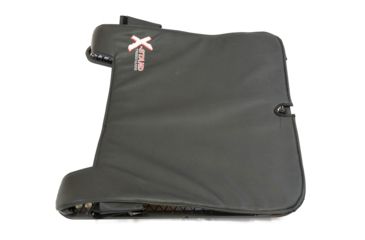 Image of X-Stand X-Ecutor 360 Swivel Shooting Bench with Backrest, Black, XASB34