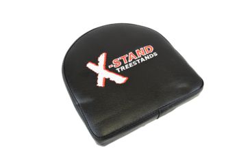 Image of X-Stand X-Ecutor 360 Swivel Shooting Bench with Backrest, Black, XASB34