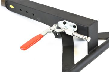 Image of X-Stand X-Ecutor 360 Swivel Shooting Bench with Backrest, Black, XASB34