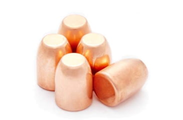 Image of X-Treme Bullets .40 S&amp;W 165 Grain Round Nose Flat Point HPCB Pistol Ammo, 500 Rounds, XB40RFHC165B500