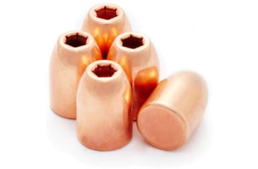 Image of X-Treme Bullets .40 S&amp;W 165 Grain Hollow Point Pistol Ammo, 500 Rounds, XB40H165B500