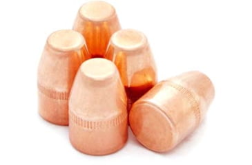 Image of X-Treme Bullets .38 Special 158 Grain Flat Point Pistol Ammo, 500 Rounds, XB38F158B500