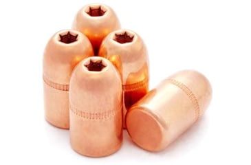 Image of X-Treme Bullets Pistol Bullets .38 Caliber 158 Grain Hollow Point 500 Bullets, 500, 38, XB38H158B500