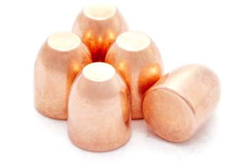 Image of X-Treme Bullets .380 ACP 100 Grain Round Nose Flat Point Pistol Ammo, 500 Rounds, XB380RF100B500