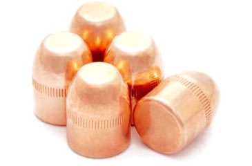 Image of X-Treme Bullets .44 Caliber 200 Grain Round Nose Flat Point Pistol Ammo, 500 Rounds, XB44RFHC200B500