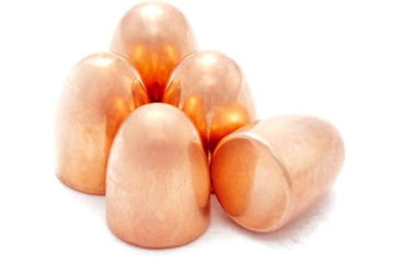 Image of X-Treme Bullets .45 ACP 200 Grain Round Nose Pistol Ammo, 500 Rounds, XB45R200B500