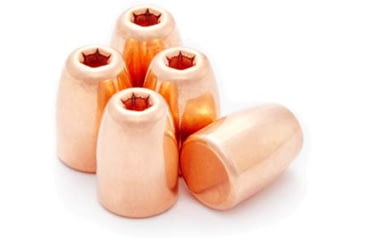 Image of X-Treme Bullets 9mm Luger 115 Grain Hollow Point Pistol Ammo, 500 Rounds, XB9H115B500