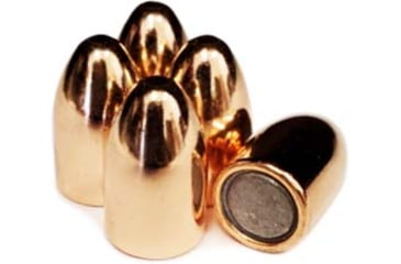 Image of X-Treme Bullets 9mm Luger 124 Grain Full Metal Jacket Pistol Ammo, 500 Rounds, XB9FMJ124B500