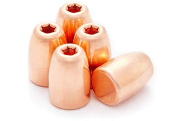 Image of X-Treme Bullets 9mm Luger 124 Grain Hollow Point Pistol Ammo, 500 Rounds, XB9H124B500