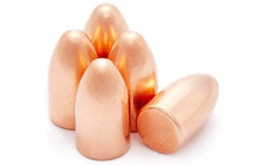 Image of X-Treme Bullets 9mm Luger 165 Grain Round Nose Pistol Ammo, 500 Rounds, XB9R165B500