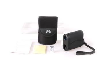 Image of X-Vision 6x Rangefinder PDLC, 875yd / 800m, Black/Red, Small, RFP875