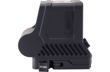 Image of X-Vision Flex 1 1-4x13mm Thermal Reflex Sight, 25 Hz, 320x280, Black, Medium, TR1