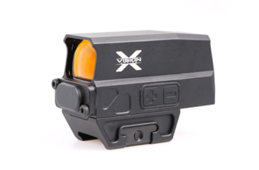Image of USED X-Vision HIIT 1x Red Dot Sight, 2 MOA/65 MOA, Picatinny, Unlimited, Black, Small, HRD1, EDEMO3