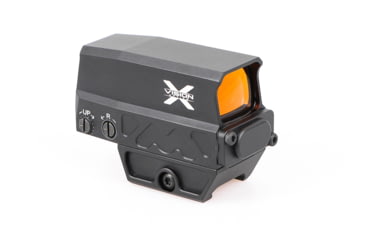 Image of X-Vision HIIT 1x Red Dot Sight, 2 MOA/65 MOA, Picatinny, Unlimited, Black, Small, HRD1